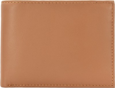 

ANNODYNE Men Tan Genuine Leather Wallet(6 Card Slots)