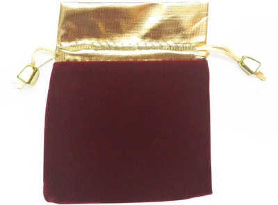 

Fabfashion Women Red Fabric Wallet(1 Card Slot)