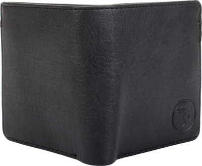 

FABTRIM Men Black Artificial Leather Wallet(6 Card Slots)