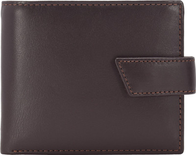 

ANNODYNE Men Brown Genuine Leather Wallet(3 Card Slots)