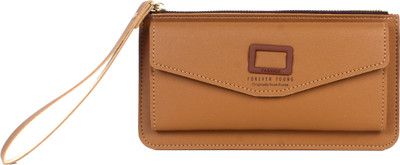 

b4bags Girls Brown Artificial Leather Wallet(10 Card Slots), Dark peanut
