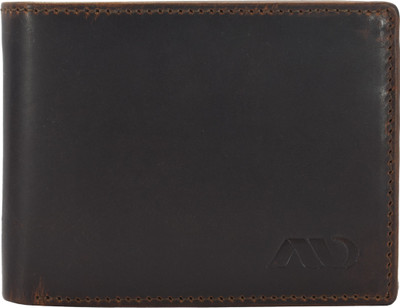 

ANNODYNE Men Casual Black Genuine Leather Wallet(14 Card Slots), Brown