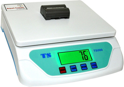 Baijnath Premnath Premium Multipurpose Digital Kitchen Weight Measuring Scale capacity 30 Kg, Accuracy 1 gram with Adapter Weighing Scale {for research} Weighing Scale(White)