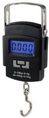 

RHV Digital Heavy Duty Portable Hook Type with Temp Weighing Scale, 50 Kg,Multicolor Weighing Scale(Multicolor)