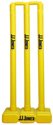 

JJ Jonex Plastic Wickets(Yellow)