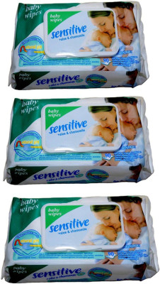 

sensitive Baby Cotton Wipes(3 Pieces)