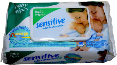 

sensitive Baby Cotton Wipes