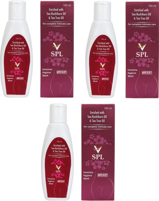 

VSPL Feminine Hygiene Wash Pack of 3 Intimate Wash(300 ml)