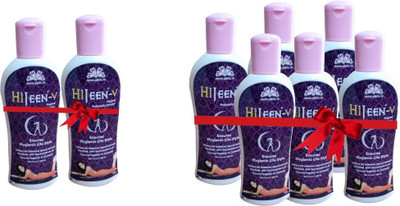 

Ethix Hijeen-V 100ml (2 + 6) Intimate Wash(800 ml, Pack of 8)