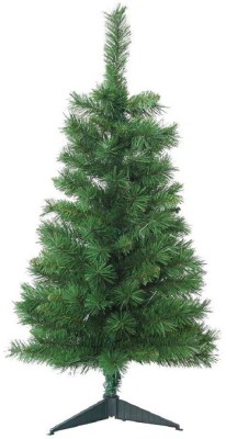 SkyAsia Fir 61 cm (2.0 ft) Artificial Christmas Tree  (Green)