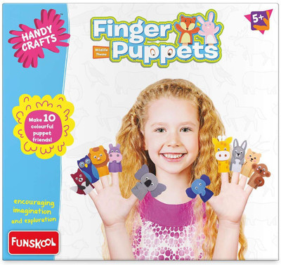

Handycrafts FINGER PUPPETS
