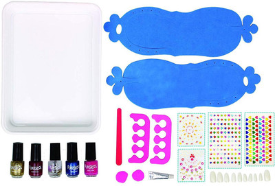 

Handycrafts Funskool Style and Spa Kit