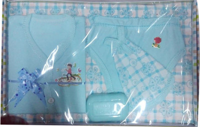 

F & Z Collection Hosiery New Born Gift Set of 6 Blue(Blue)