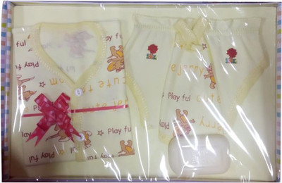 

F & Z Collection Hosiery New Born Gift Set of 6 Yellow(Yellow)