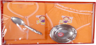 

F & Z Collection Hosiery New Born Gift Set of 6 Orange(Orange)