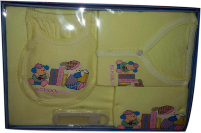 

F & Z Collection Hosiery New Born Gift Set of 7 Yellow(Yellow)