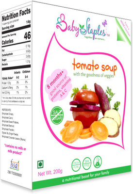 

BabyStaples Tomato & Beetroot Soup Cereal(200 g, 10)
