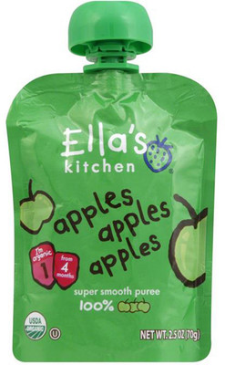 

Ellas Kitchen Baby Munchies 70 g