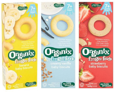 

Organix Baby Munchies 210 g