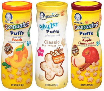 

Gerber Baby Munchies 126 g