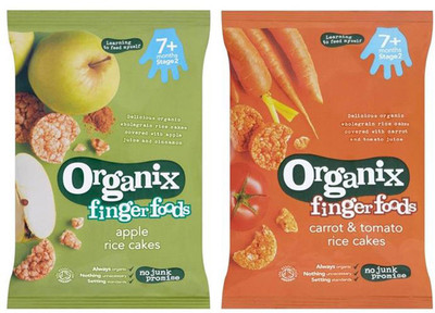 

Organix Baby Munchies 140 g