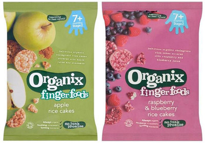 

Organix Baby Munchies 140 g