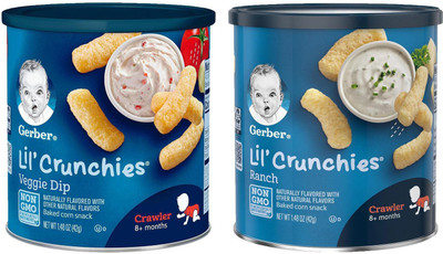 

Gerber Baby Munchies 84 g
