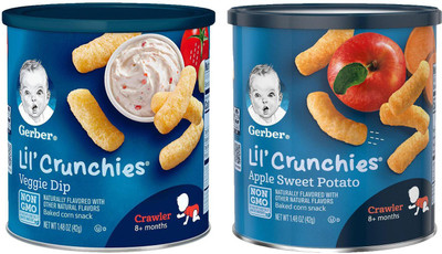 

Gerber Baby Munchies 84 g