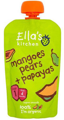 

Ellas Kitchen Baby Munchies 120 g