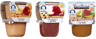 

Gerber Baby Munchies 852 g