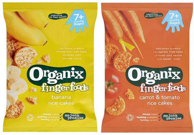 

Organix Baby Munchies 140 g