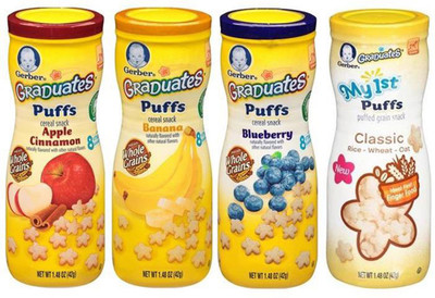 

Gerber Baby Munchies 168 g