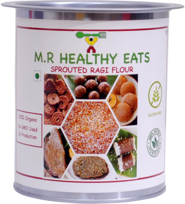 

M.R Healthy Eats 100% Organic Sprouted Ragi Mix 500g 500 g
