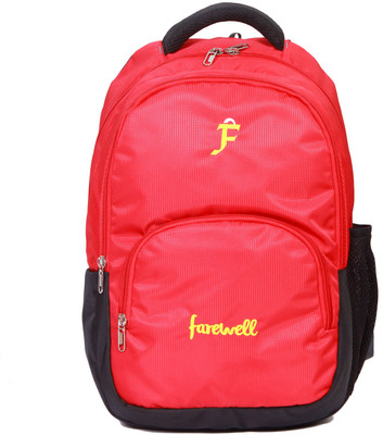 

farewell BACKPACK LAPTOP TRAVEL&SCHOOL CAMPUS 30 Laptop Backpack(Red), Black;red