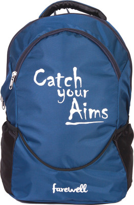 farewell backpack travel &SCHOOL CAMPUS 28 Backpack(Blue), Navy blue