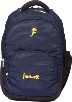 

farewell backpack laptop travel&school campus 30 Laptop Backpack(Black), Black;navy blue