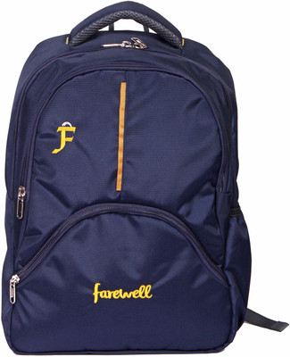 

farewell backpack laptop travel and school 30 Laptop Backpack(Blue), Navy blue