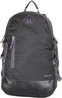 

Sirius Fashion Sirius-fashion black grey with good organiser 25 Trolley Backpack(Black, Grey)