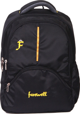 

farewell BACKPACK LAPTOP TRAVEL AND SCHOOL 30 Laptop Backpack(Black)