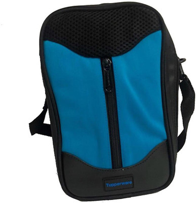 

Tupperware New Executive Bag Waterproof Lunch Bag(Black, 12 L)