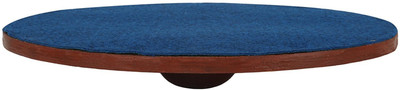 

Physiogears Blue exercise Therapy Wobble Board Balance Step(Blue)