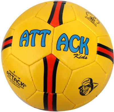 

Attack Kids3 Football - Size: (Pack of 1, Yellow