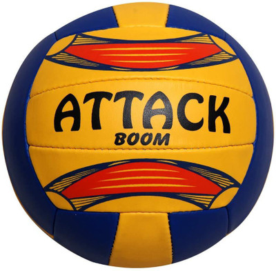 

Attack BOOM Volleyball - Size: (Pack of 1, Multicolor