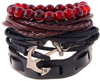Jewelgenics Leather Cuff(Pack of 4)