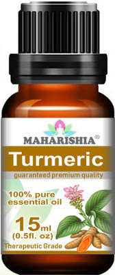 

Maharishia Turmeric Oil Essential Oil 15ml Pack(15 ml)