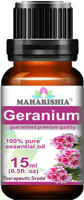 

Maharishia Geranium Oil Essential Oil 15ml Pack(15 ml)