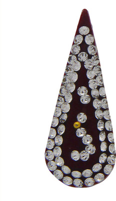 

Anuradha Art jewellery Groom Bindi Men Red, White Bindis(Forhead Bindi)