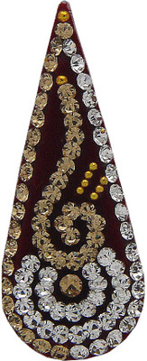 

Anuradha Art jewellery Groom Bindi Men Red, White Bindis(Forhead Bindi)