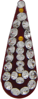 

Anuradha Art jewellery Groom Bindi Men Red, White Bindis(Forhead Bindi)
