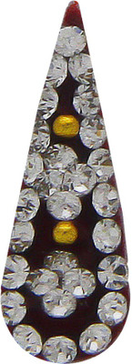 

Anuradha Art jewellery Groom Bindi Men Red, White Bindis(Forhead Bindi)